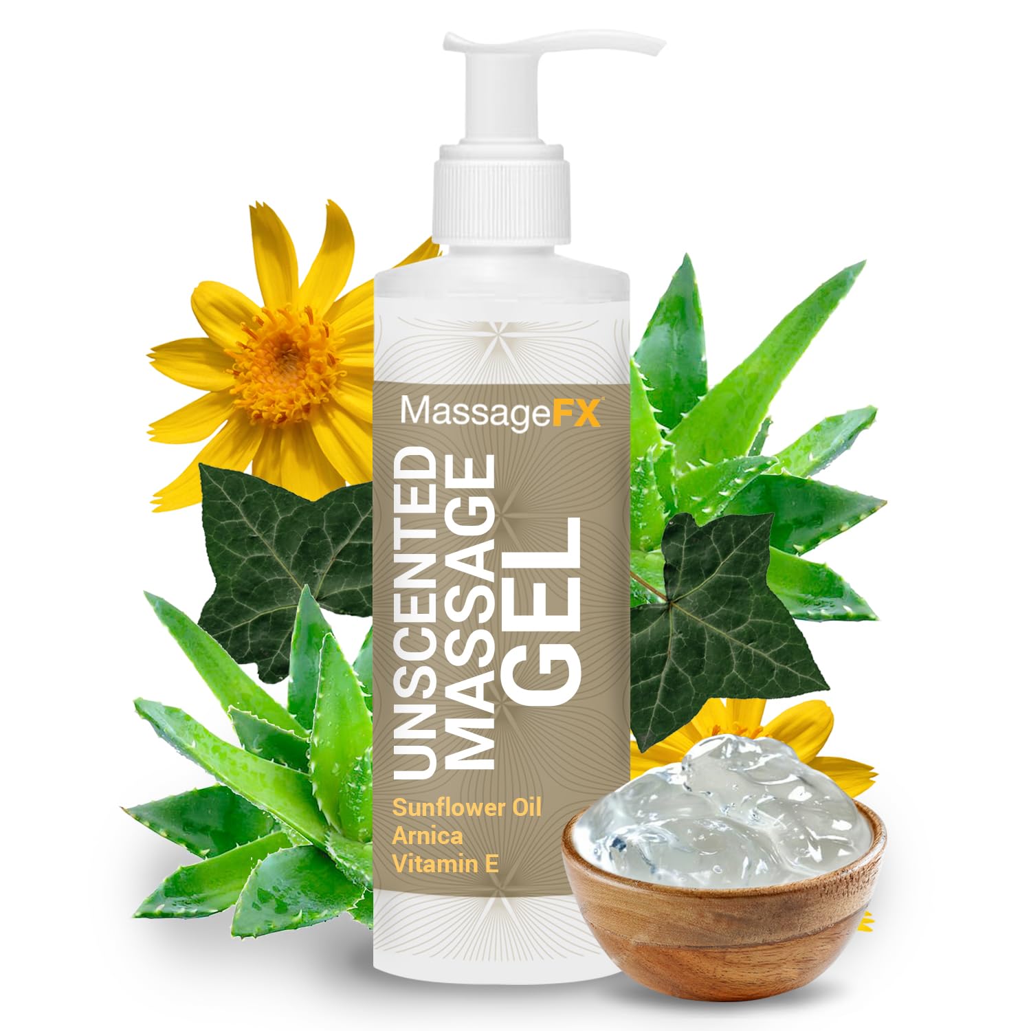 Amazon.com : Massage Gel by Massage FX - 100% Pure Jojoba